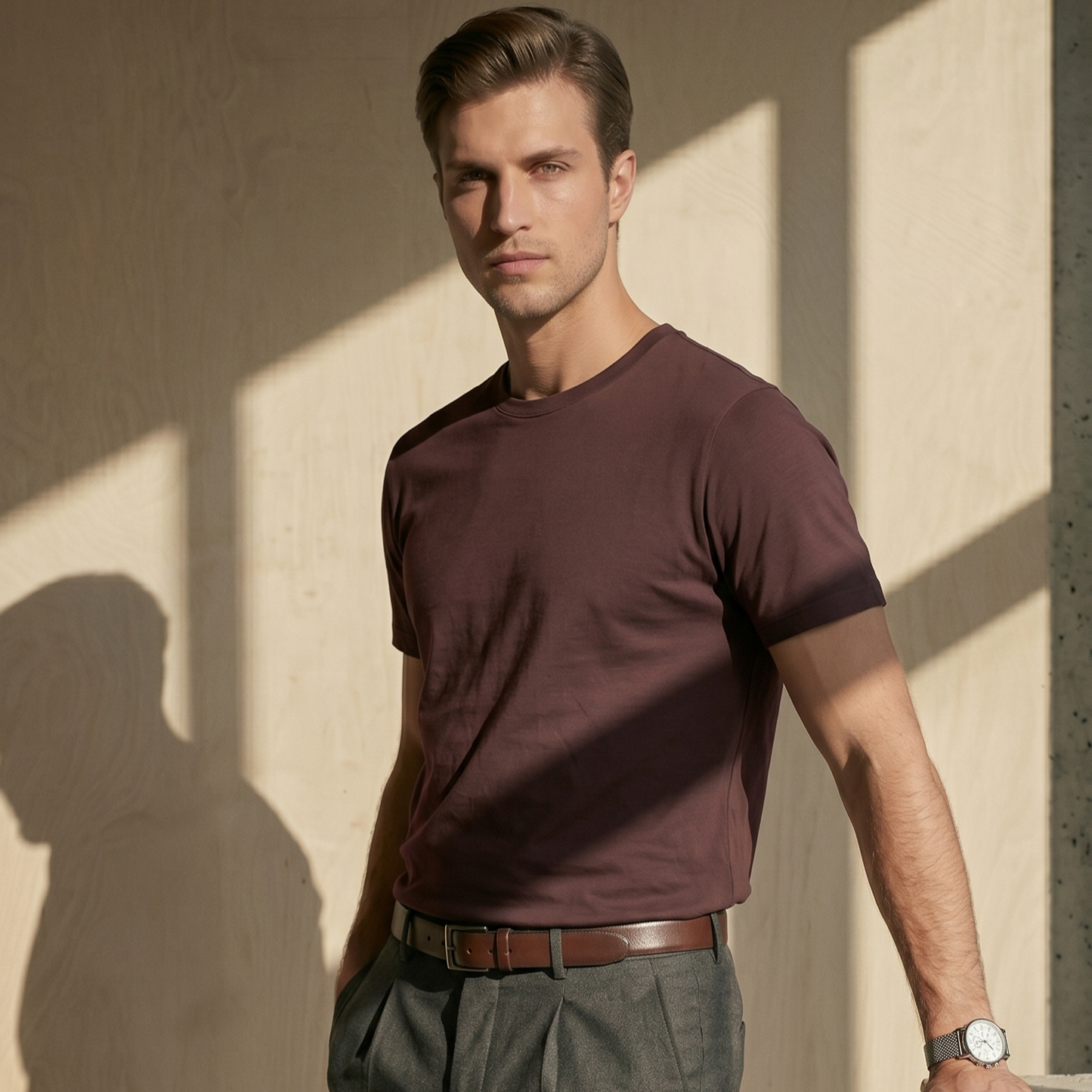 Ago & Filo™ T-Shirt Uomo Premium