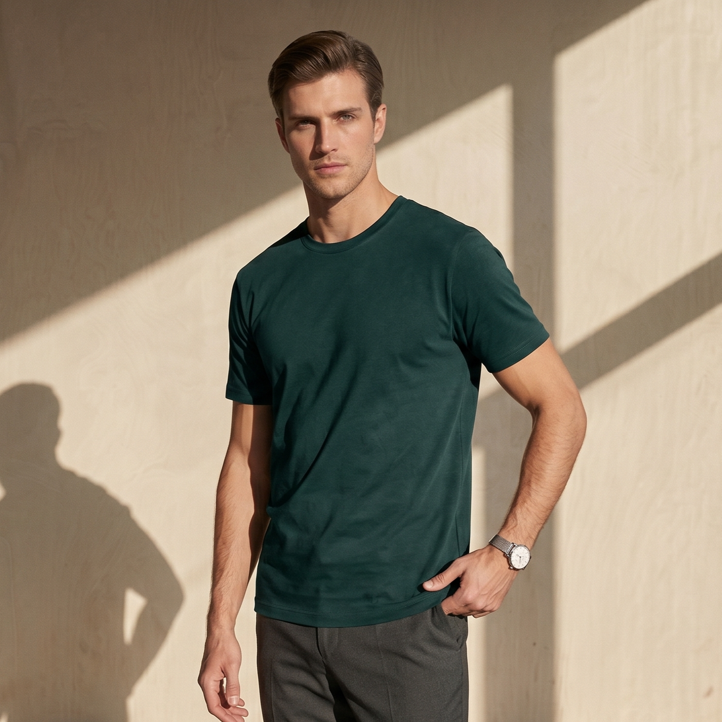 Ago & Filo™ T-Shirt Uomo Premium