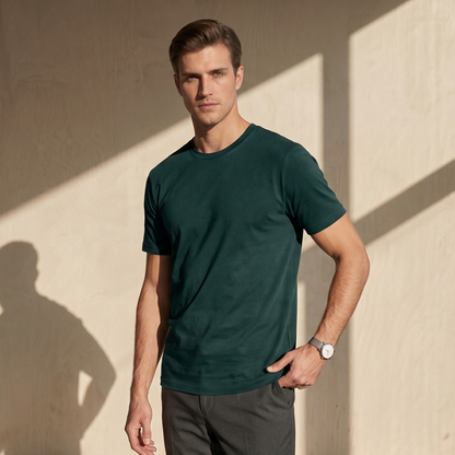 Ago & Filo™ T-Shirt Uomo Premium