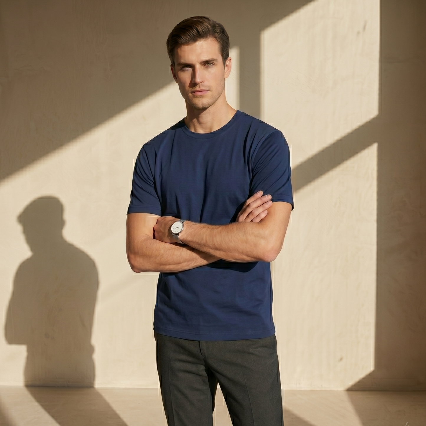Ago & Filo™ T-Shirt Uomo Premium