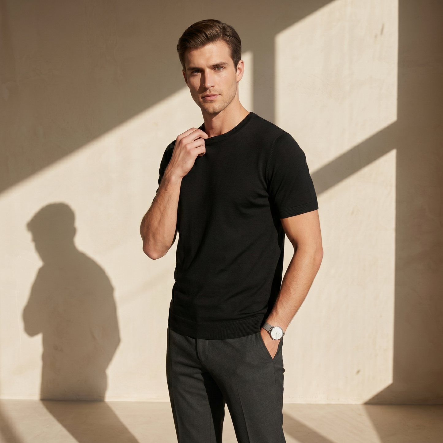 Ago & Filo™ T-Shirt Uomo Premium