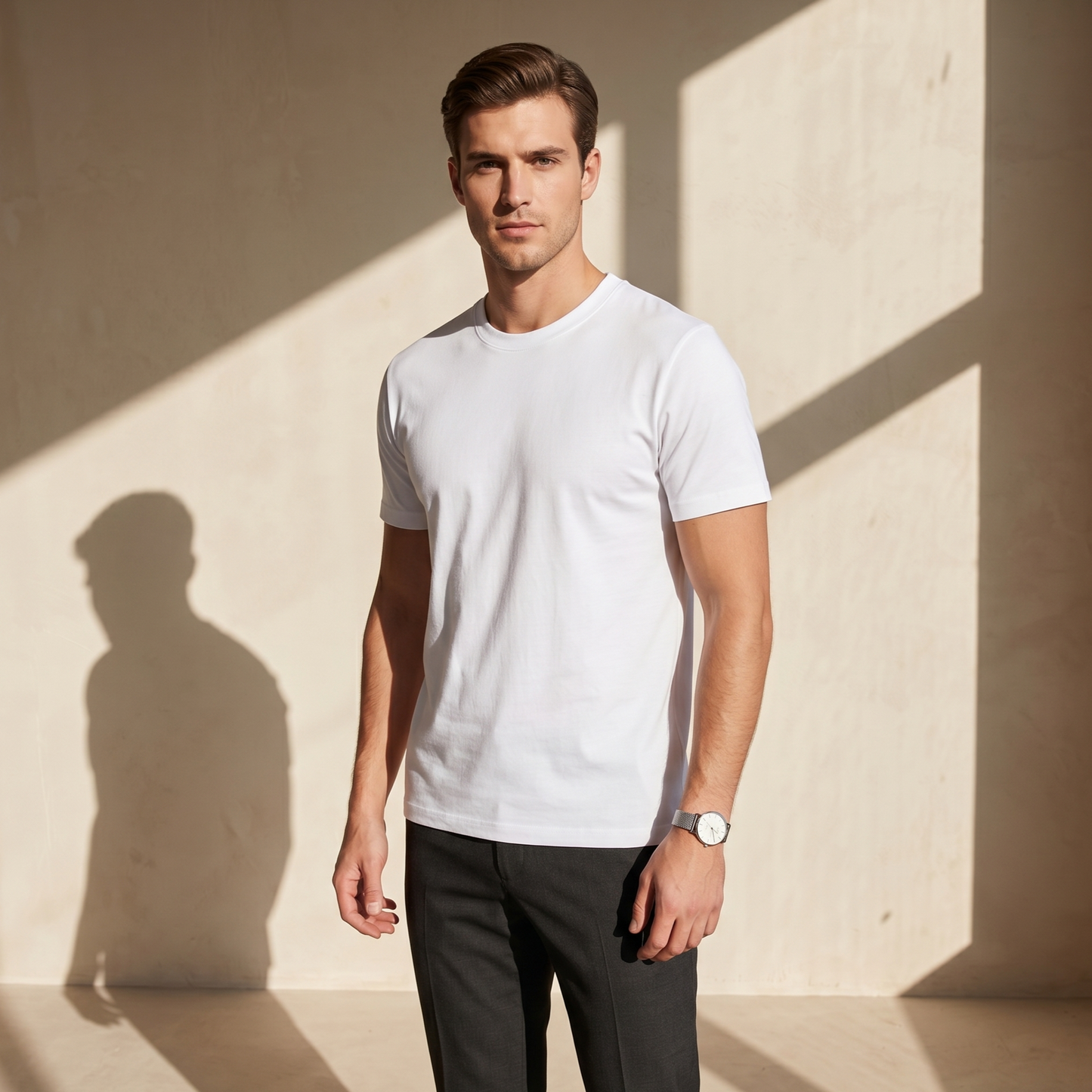 Ago & Filo™ T-Shirt Uomo Premium