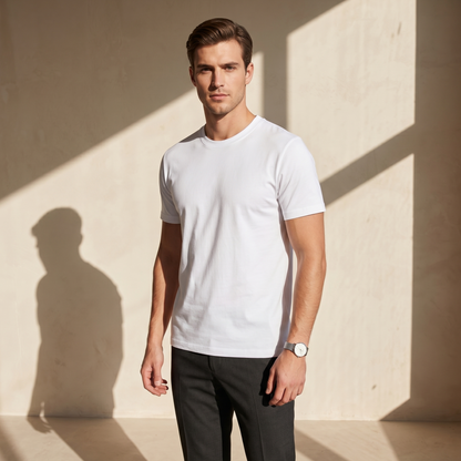 Ago & Filo™ T-Shirt Uomo Premium