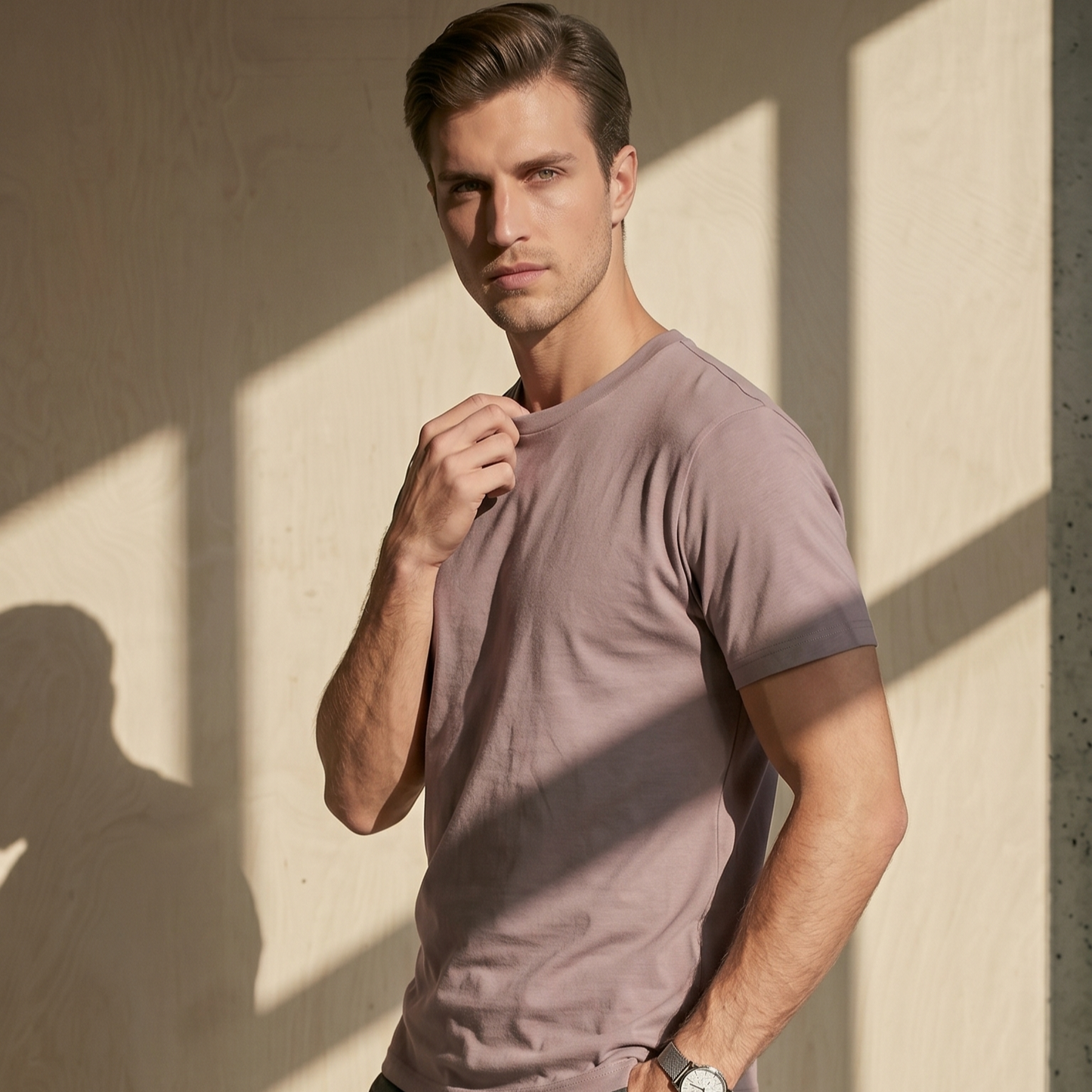 Ago & Filo™ T-Shirt Uomo Premium